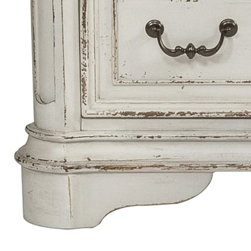 Magnolia Manor Oak Dresser & Mirror Bedroom Set- 2 Finish Options