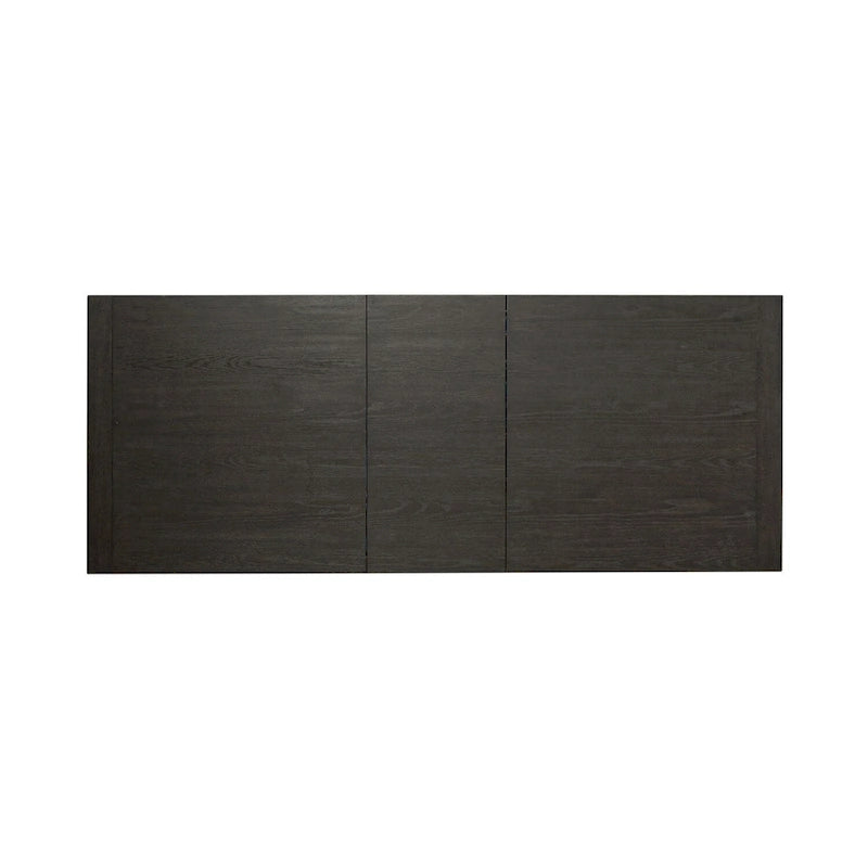 Caruso Heights Blackstone Rectangular Leg Table