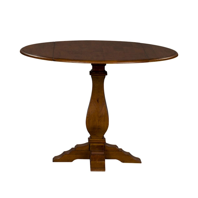 The Gray Barn Creations Multi Round Drop Leaf Table