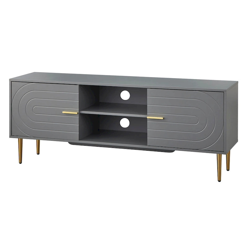 Lifestorey Tabaria Mid-Century TV Console