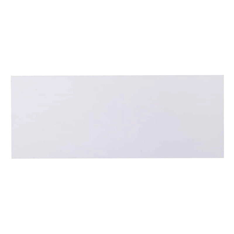 SEI Furniture White Low Profile Media TV Stand for TV's up to 41