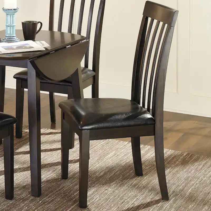 Hammis Dark Brown Dining Room Chair (Set of 2)