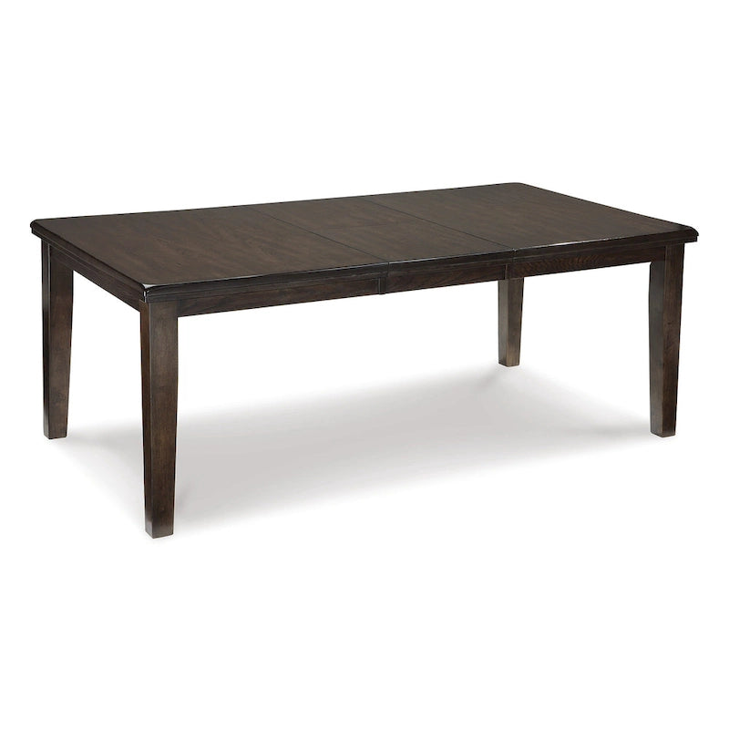 Signature Design by Ashley Haddigan Dark Brown 9-Piece Dining Package