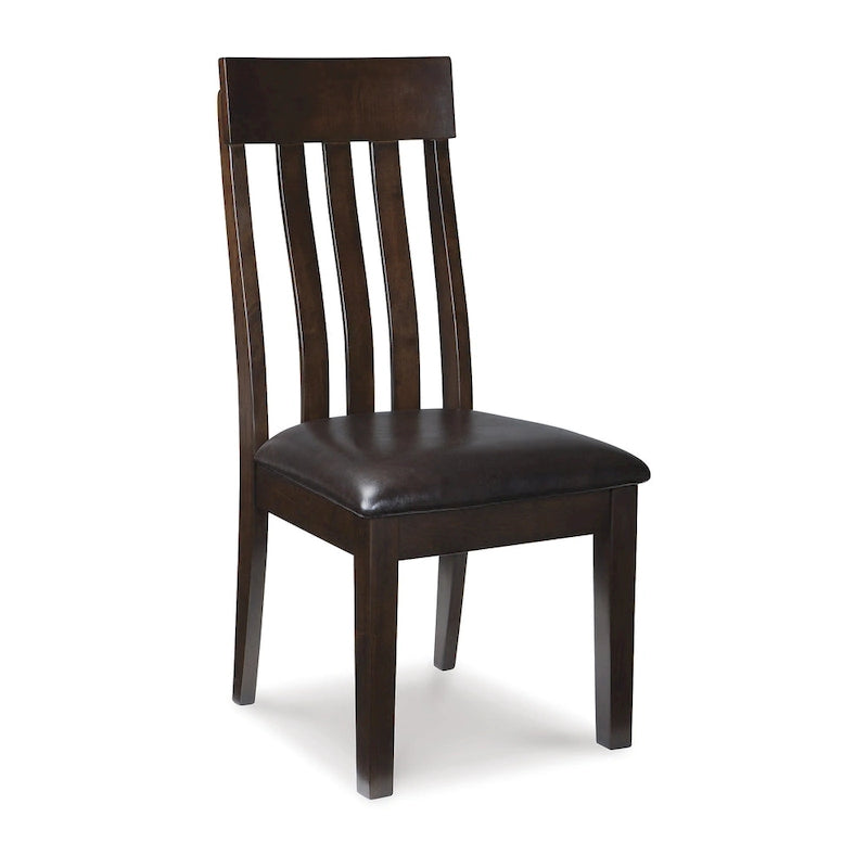 Signature Design by Ashley Haddigan Dark Brown 9-Piece Dining Package