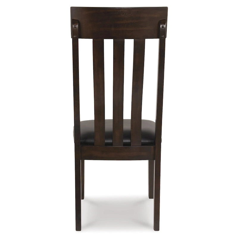Signature Design by Ashley Haddigan Dark Brown 9-Piece Dining Package