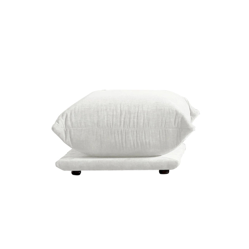 Modular Upholstered Sectional Sofas Chenille Fabric Lounge Counches