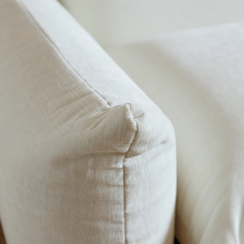 Modular Upholstered Sectional Sofas Chenille Fabric Lounge Counches