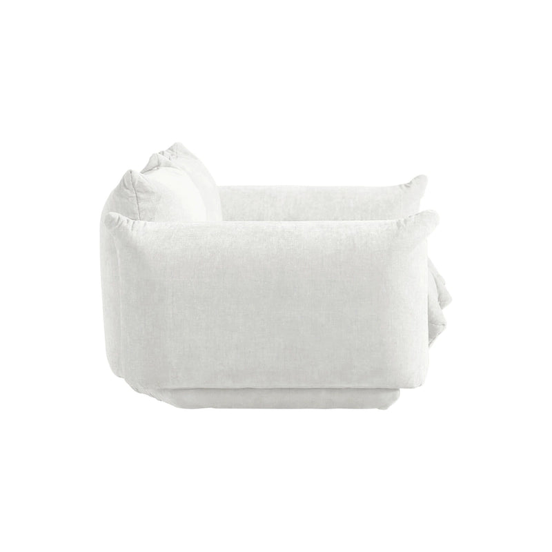 Modular Upholstered Sectional Sofas Chenille Fabric Lounge Counches