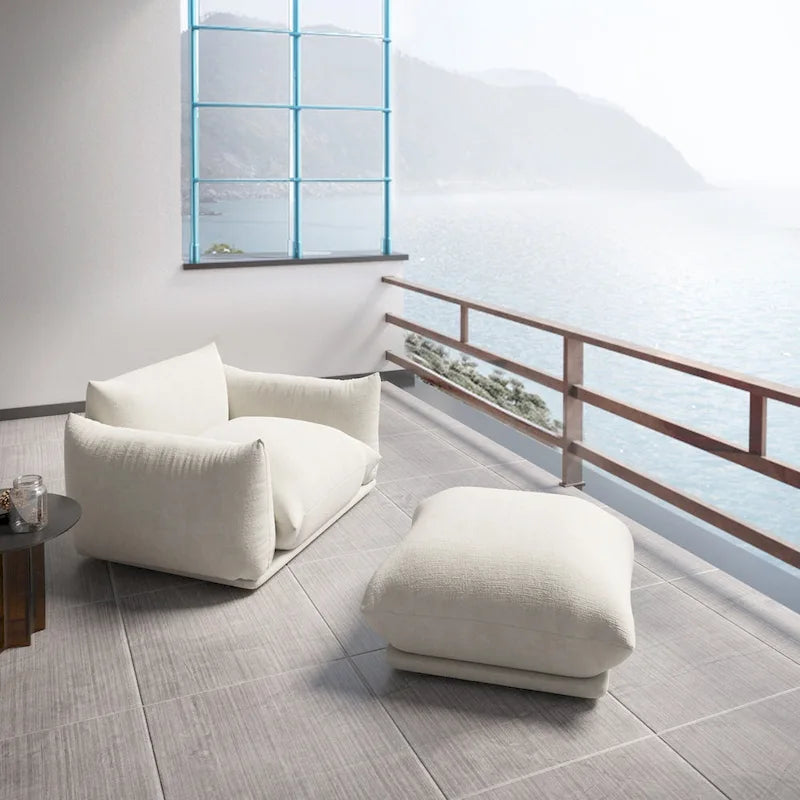 Modular Upholstered Sectional Sofas Chenille Fabric Lounge Counches