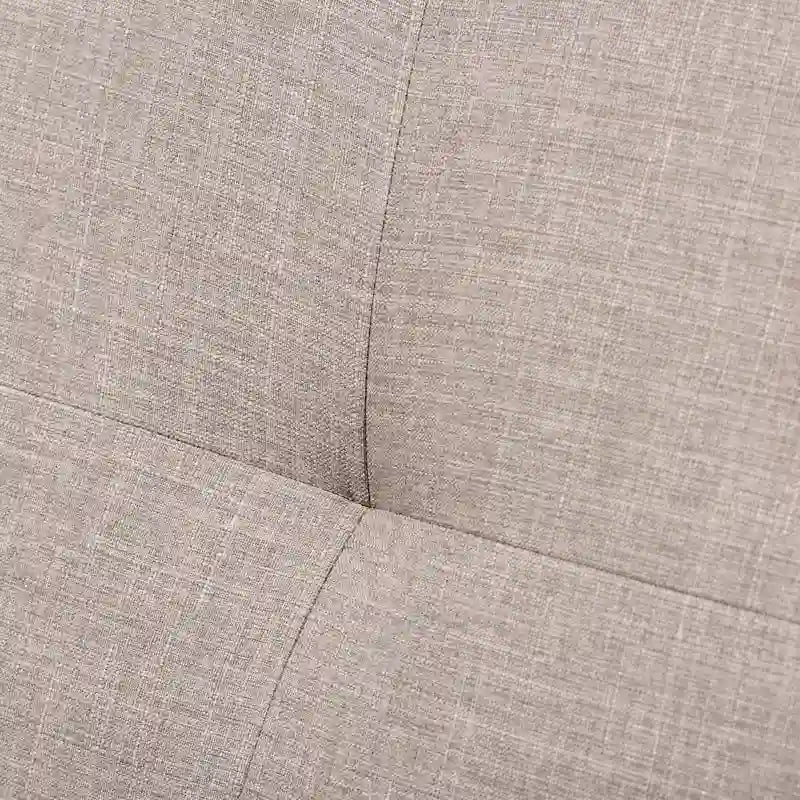 Mid-Century Loveseat by Baxton Studio