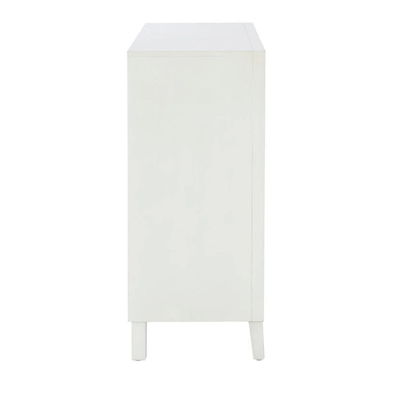 Camlin Wood 3-Door Adjustable Accent Cabinet