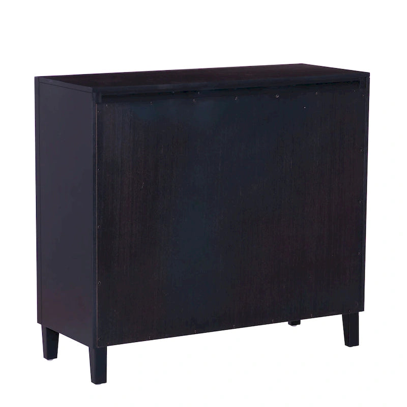 Camlin Wood 3-Door Adjustable Accent Cabinet