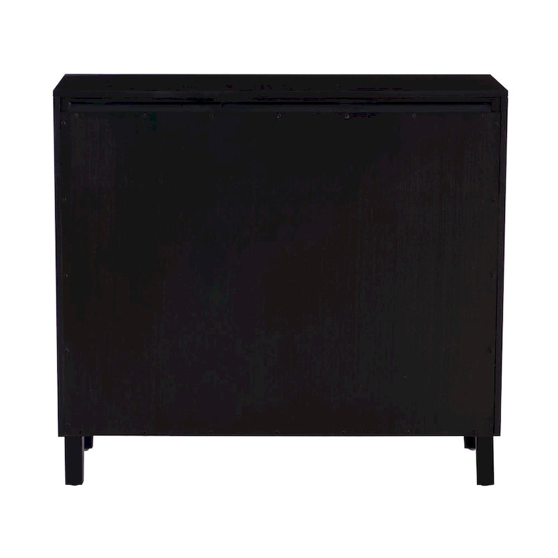 Camlin Wood 3-Door Adjustable Accent Cabinet