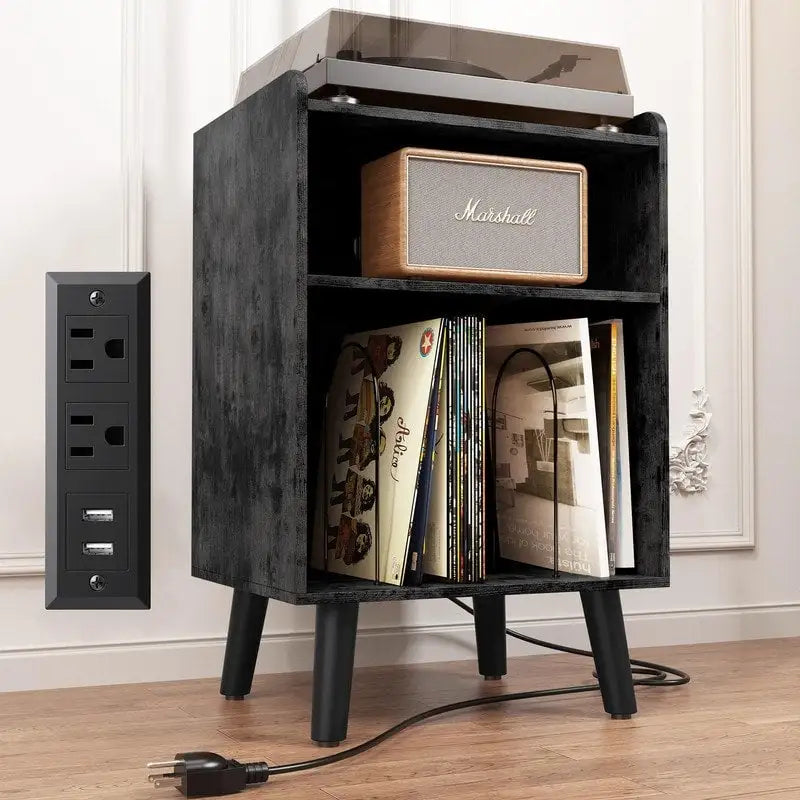 Record Player Stand