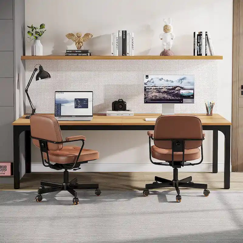 78.7 Inches Extra Long Computer Desk 2 Person Desk