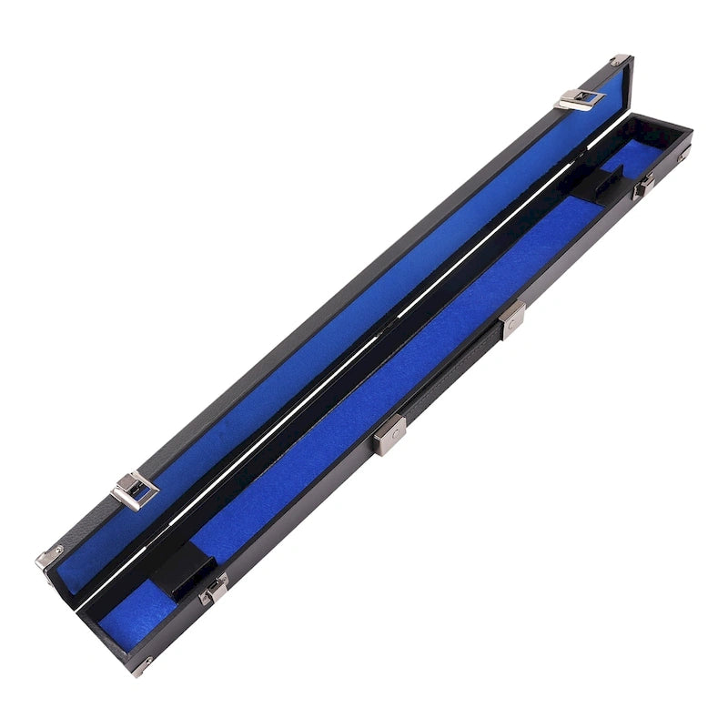 GSE 1x1 Hard Billiard Pool Cue Stick Hard Box. 1/2 Pool Cue Case for 1 Butts/1 Shafts