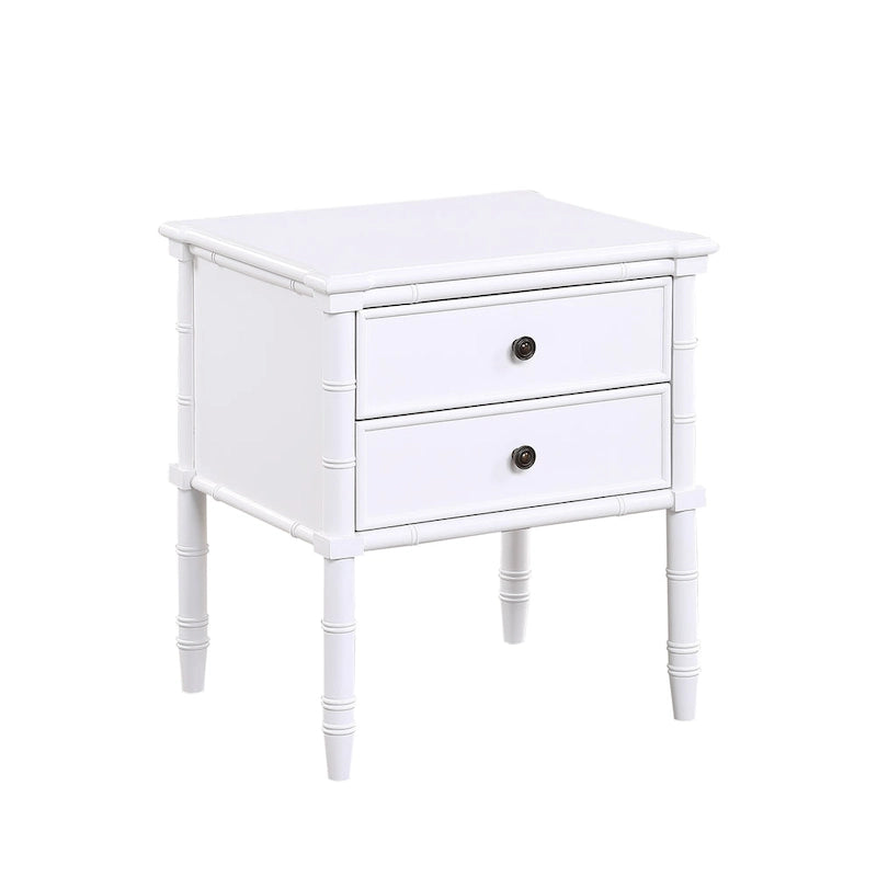 Ettington Carved Bamboo 2-drawer Nightstand by Greyson Living