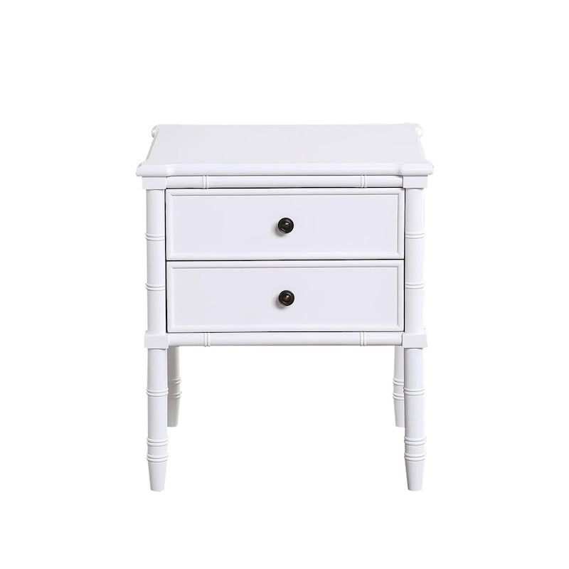 Ettington Carved Bamboo 2-drawer Nightstand by Greyson Living