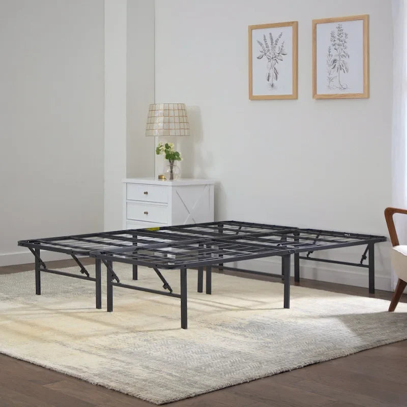 Brookside Folding Platform Bed Frame