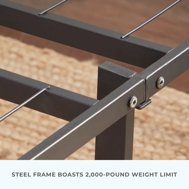 Brookside Folding Platform Bed Frame