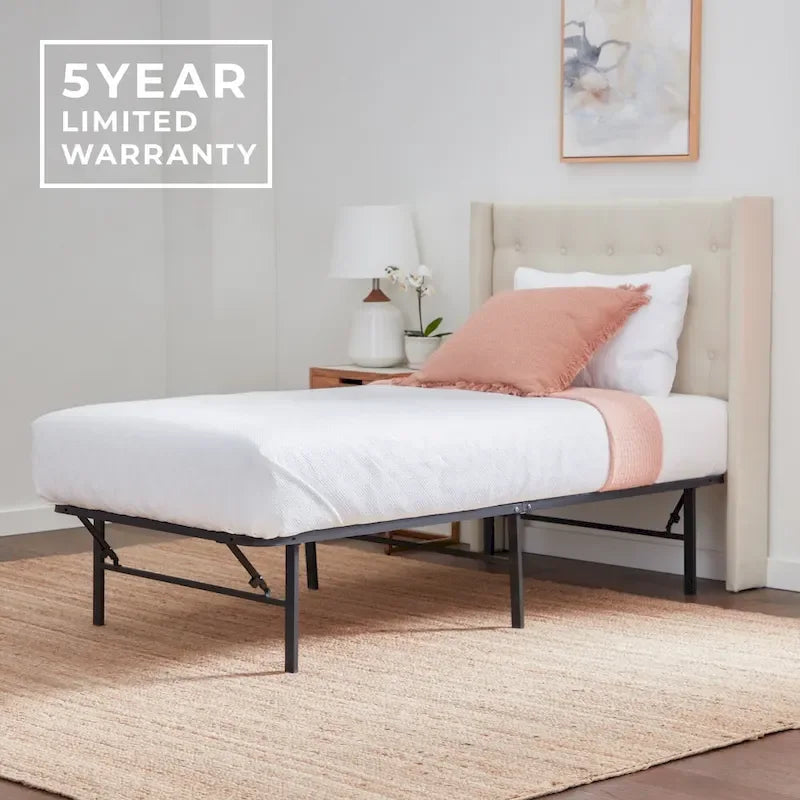 Brookside Folding Platform Bed Frame