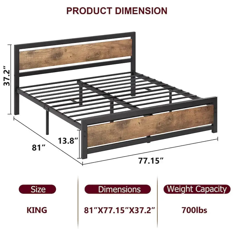 Bed Frame Platform