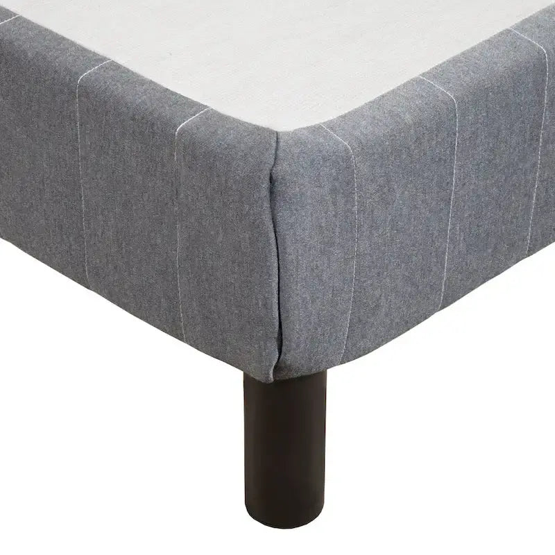 Hollywood Bed Frame Queen Enforce Platform Base and Metal Box Spring