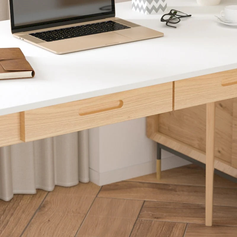 47.2W Study Desk Writing Desk Simple