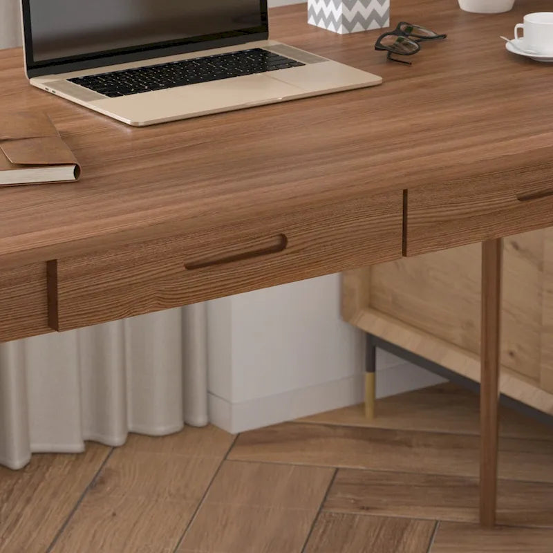 47.2W Study Desk Writing Desk Simple