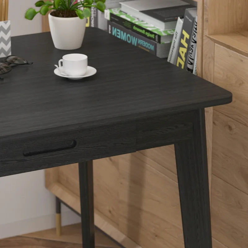 47.2W Study Desk Writing Desk Simple
