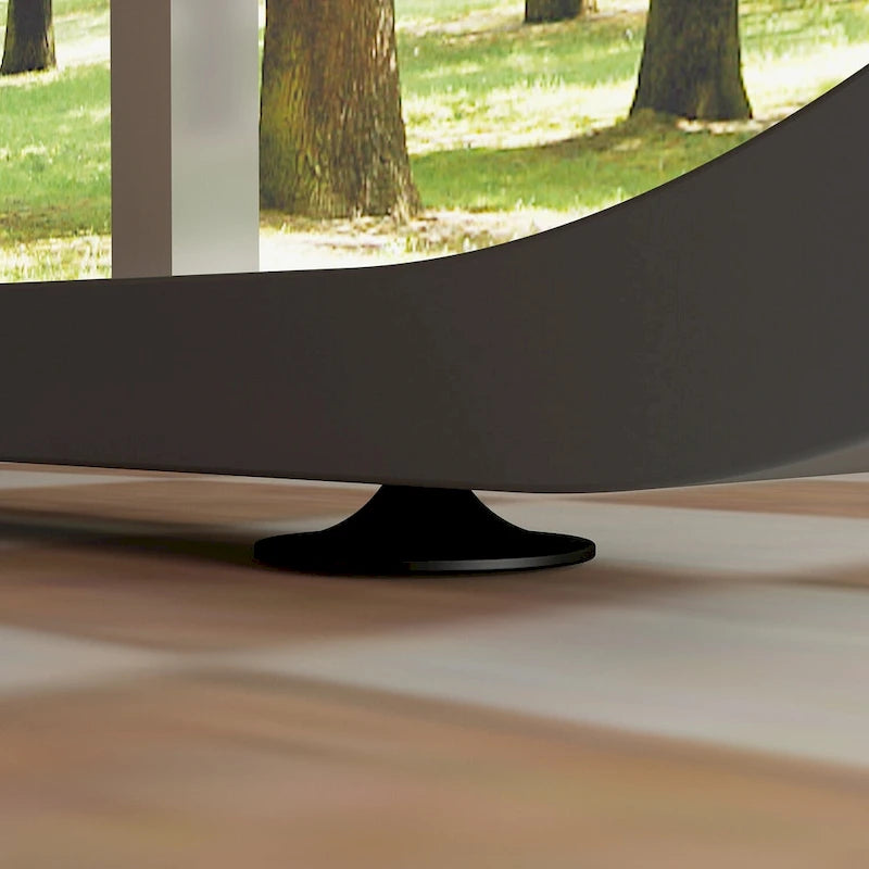55-inch Timechee L-shaped Storage Computer Desk