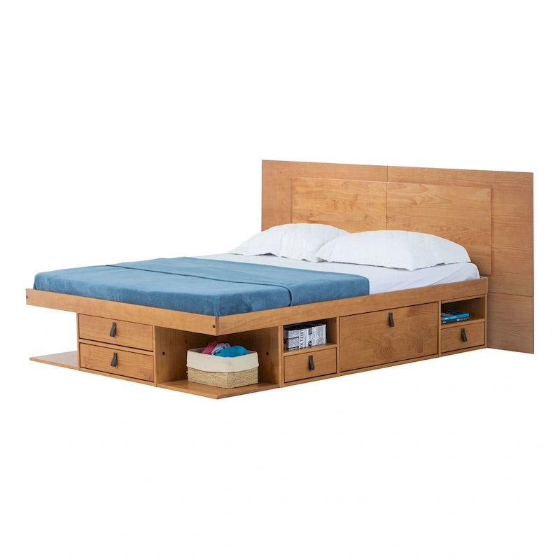 Copper Grove Rivne Flat Panel Headboard for 3 Sizes (King/Queen/Full)