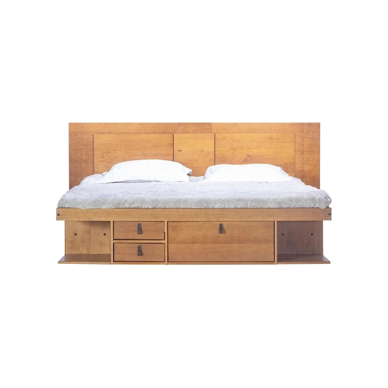 Copper Grove Rivne Flat Panel Headboard for 3 Sizes (King/Queen/Full)