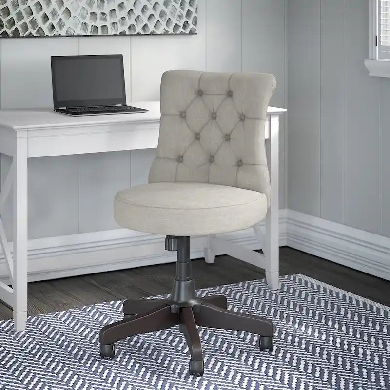 Key West Mid Back Tufted Office Chair by Bush Furniture