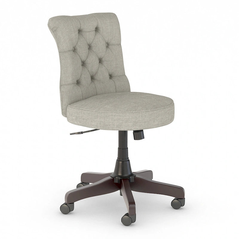 Key West Mid Back Tufted Office Chair by Bush Furniture