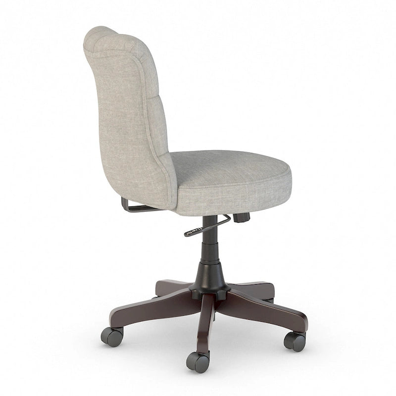 Key West Mid Back Tufted Office Chair by Bush Furniture