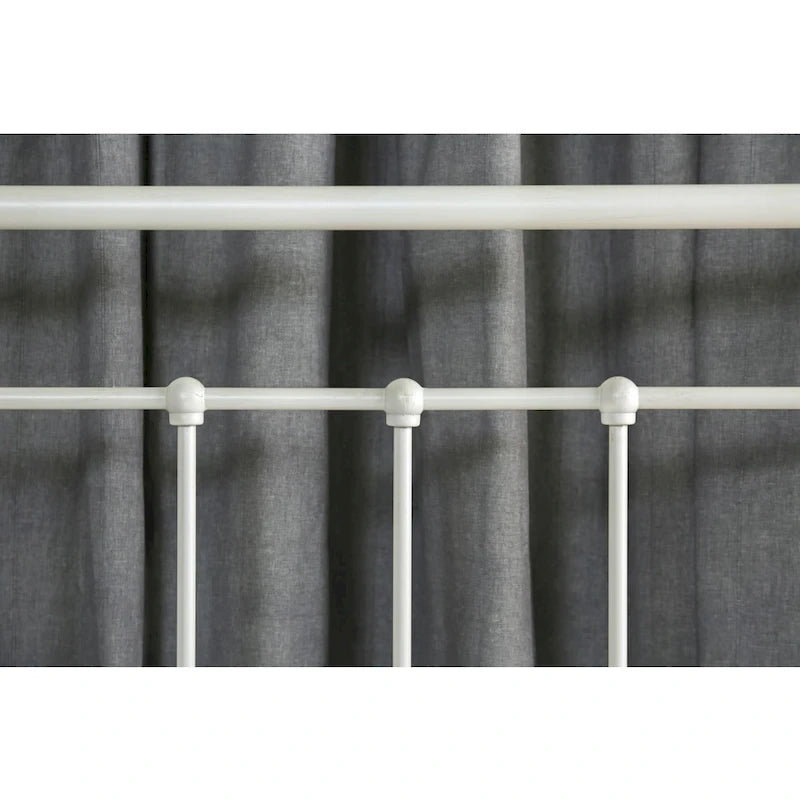 Norielle Rustic Metal Spindle Panel Bed by Furniture of America