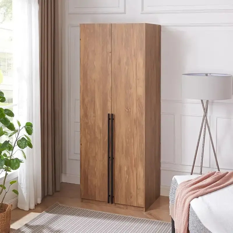 Manhattan Comfort Lee Modern 2.0 Freestanding Wardrobe Closet Armoire