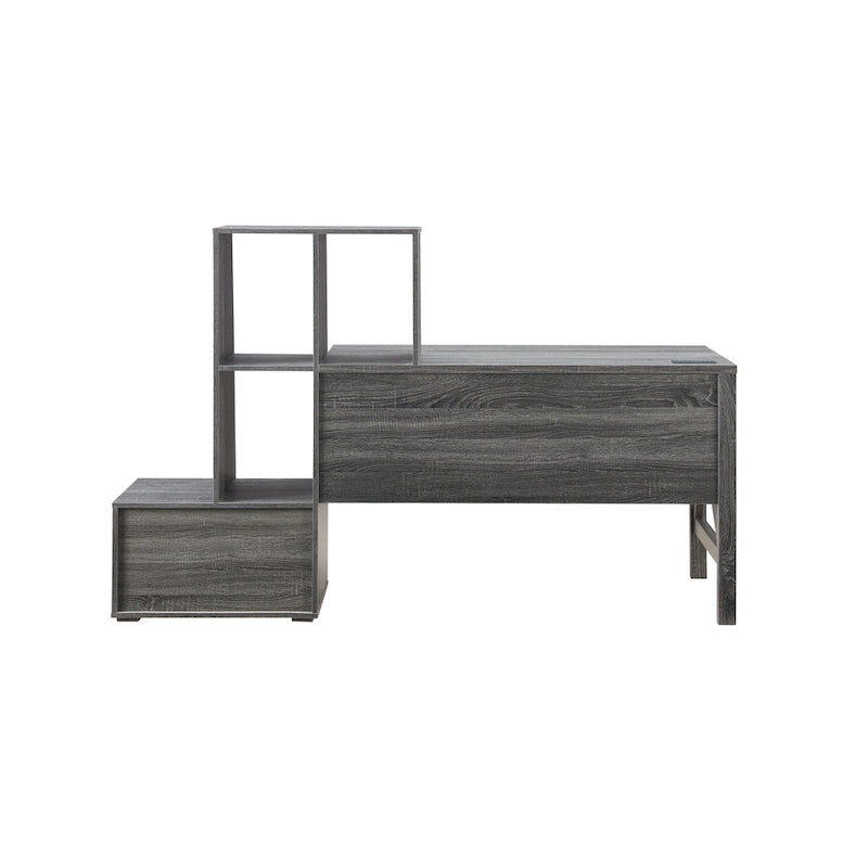 Jessica Modern 70-inch Computer Desk with USB Ports by Furniture of America