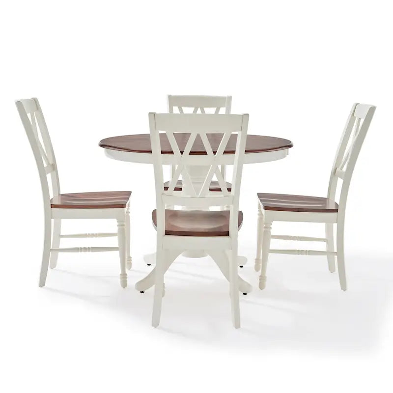 Crosley Shelby 5Pc Round Dining Set