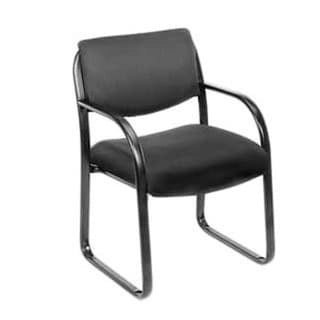 Boss Steel Frame Fabric Guest Chair