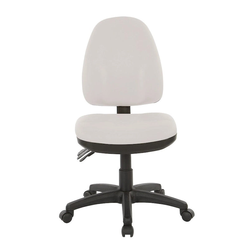 Dual Function Fabricated Ergonomic Office Chair