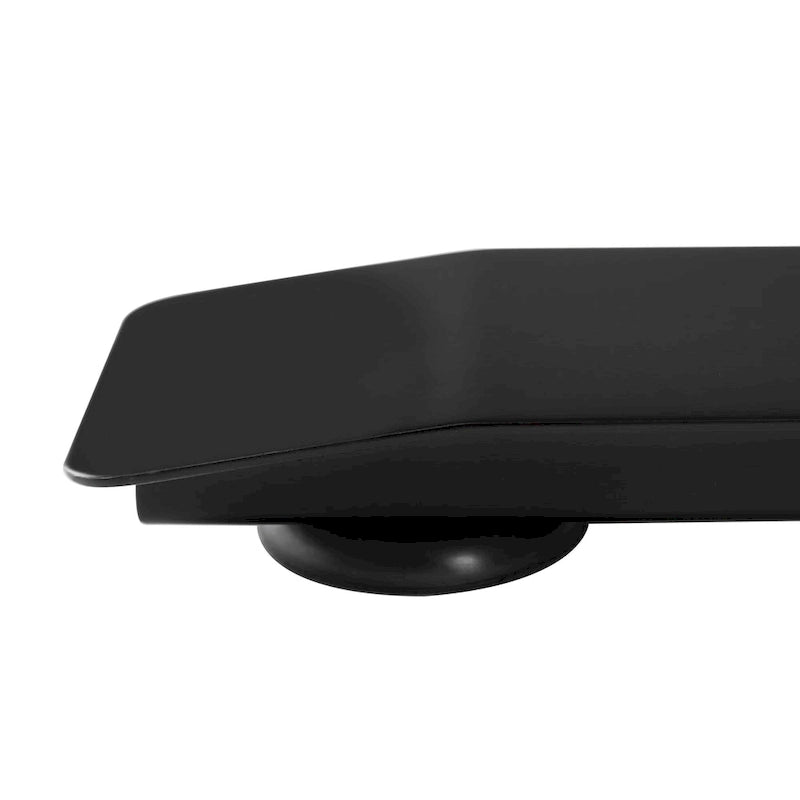 AIRLIFT 47.5 in Tempered Glass Electric Standing Desk Top Dual 2.4A USB Charging Port Height Adjustable to 47.5 in H