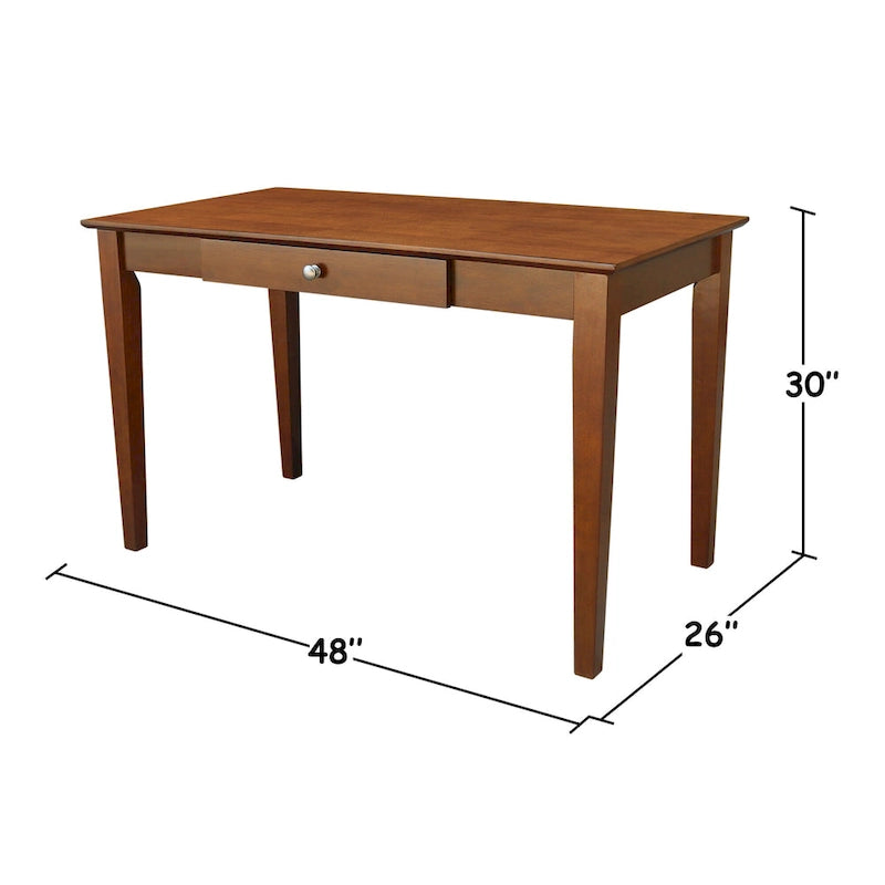 The Gray Barn Moonshine Solid Hardwood Writing Desk