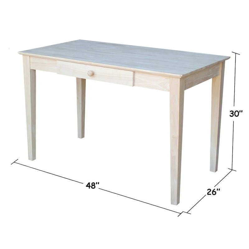 The Gray Barn Moonshine Solid Hardwood Writing Desk