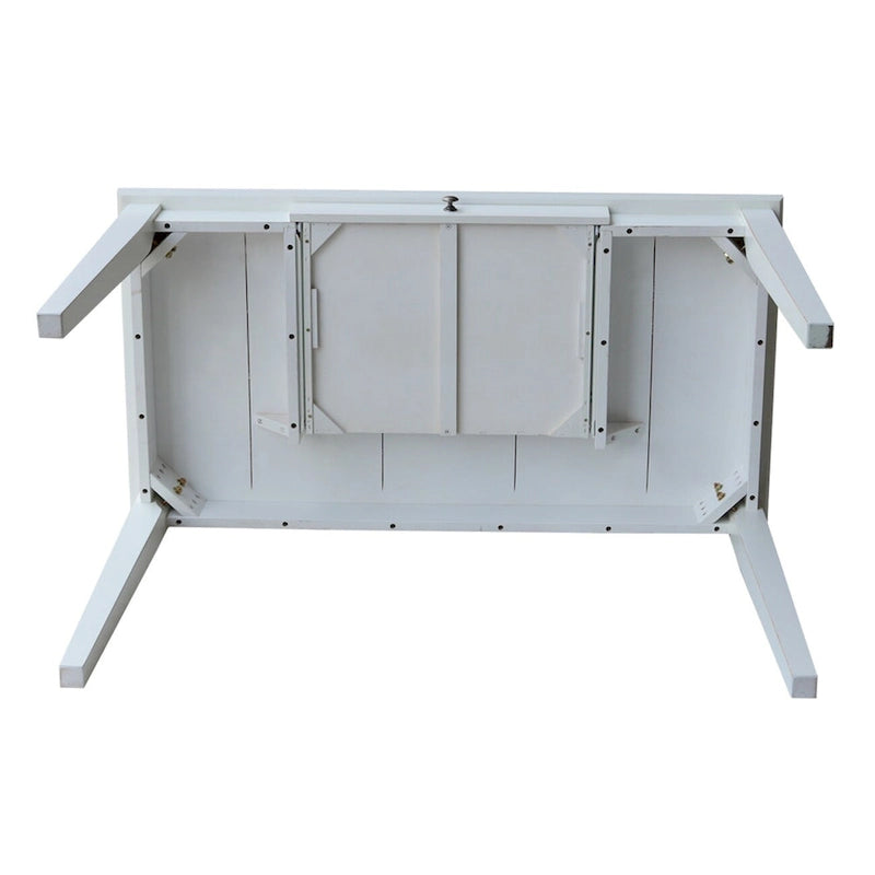 The Gray Barn Moonshine Solid Hardwood Writing Desk