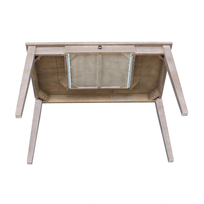 The Gray Barn Moonshine Solid Hardwood Writing Desk