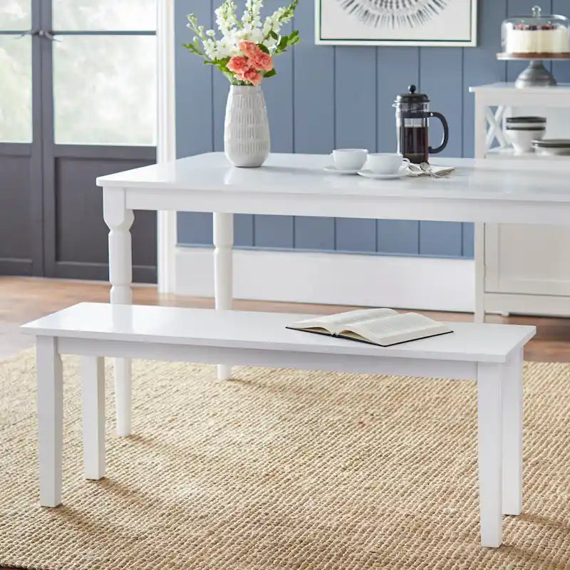 Simple Living Tiffany 6-piece Dining Set with Dining Bench