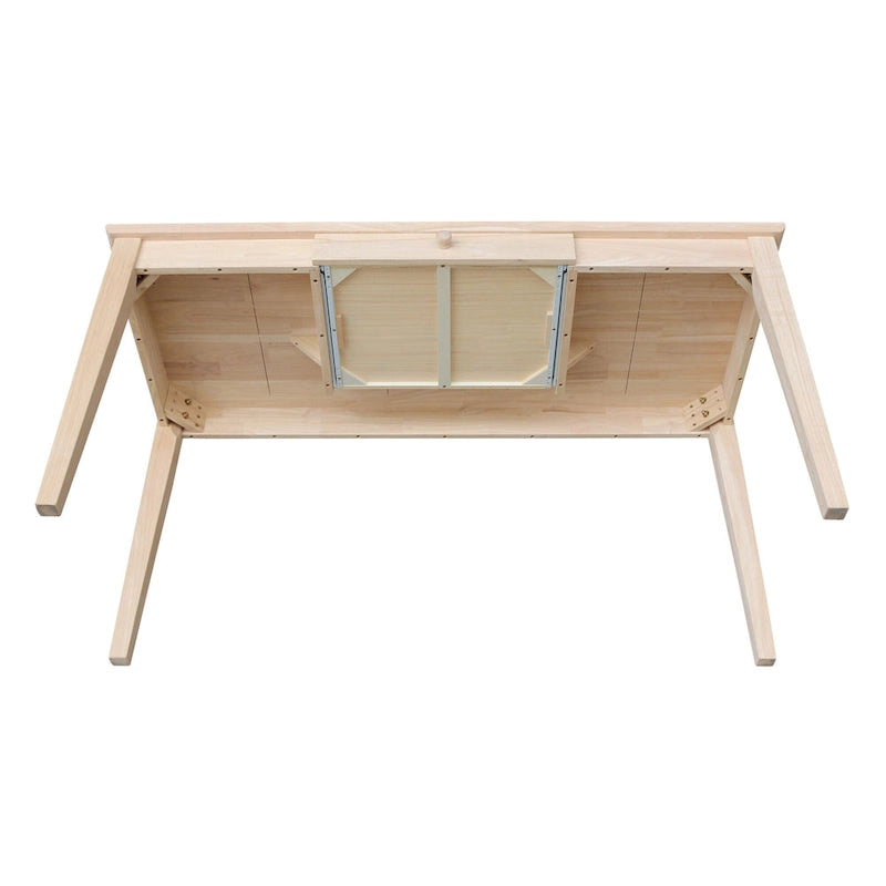 Copper Grove Parnasuss One-Drawer Writing Desk