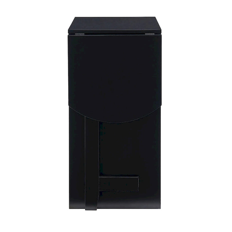 SEI Furniture London White Fold-out Organizer and Craft Desk